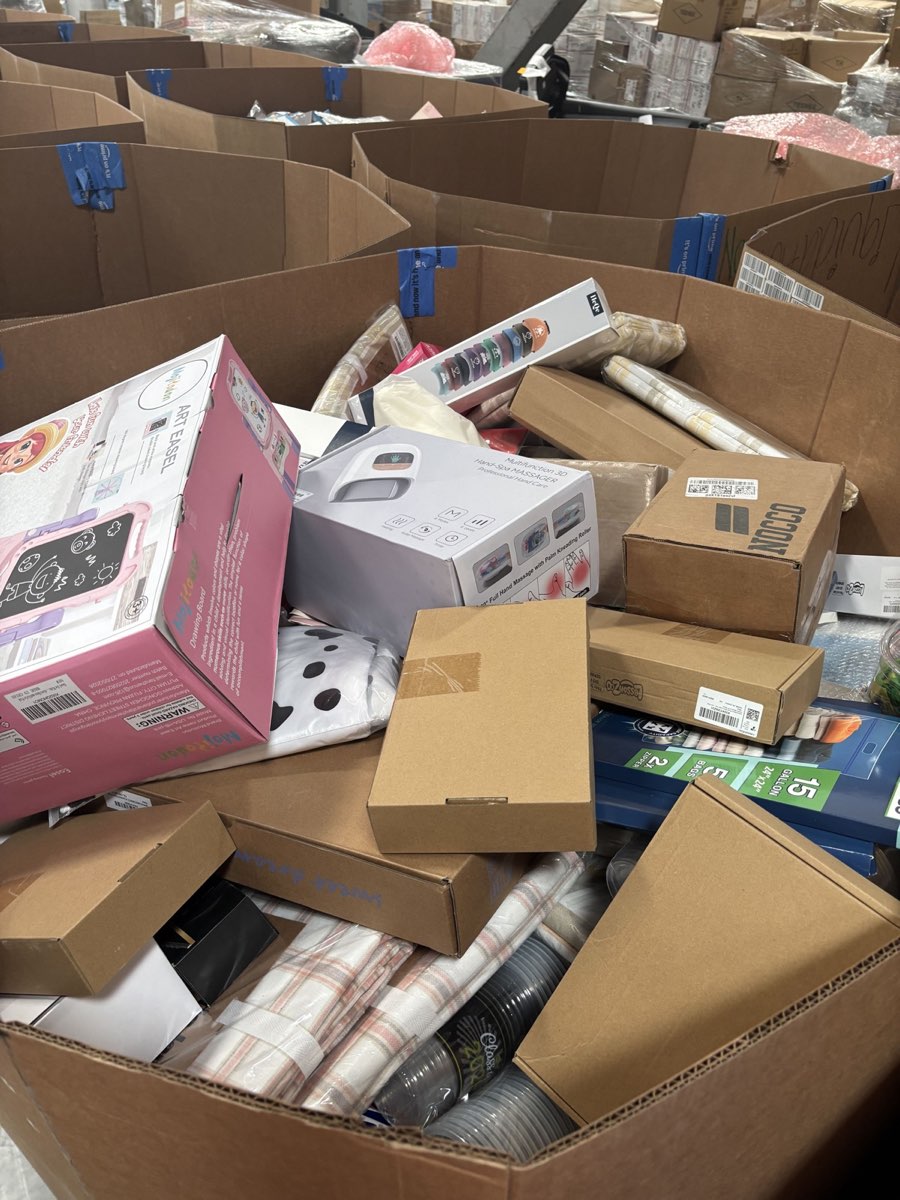 Mixed inventory in REMEX operations, used to illustrate a hypothetical seller case